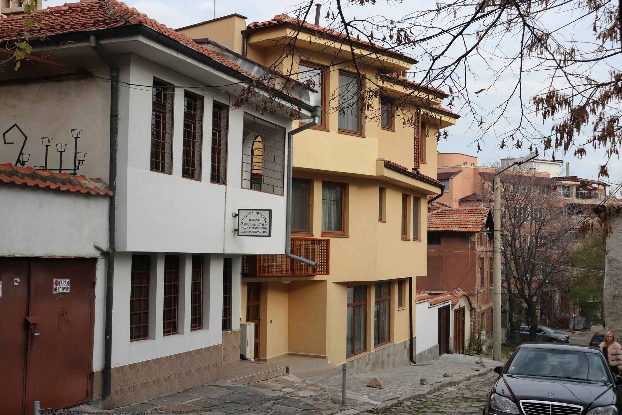 Roots Hotel And Wine Bar Plovdiv Exterior foto