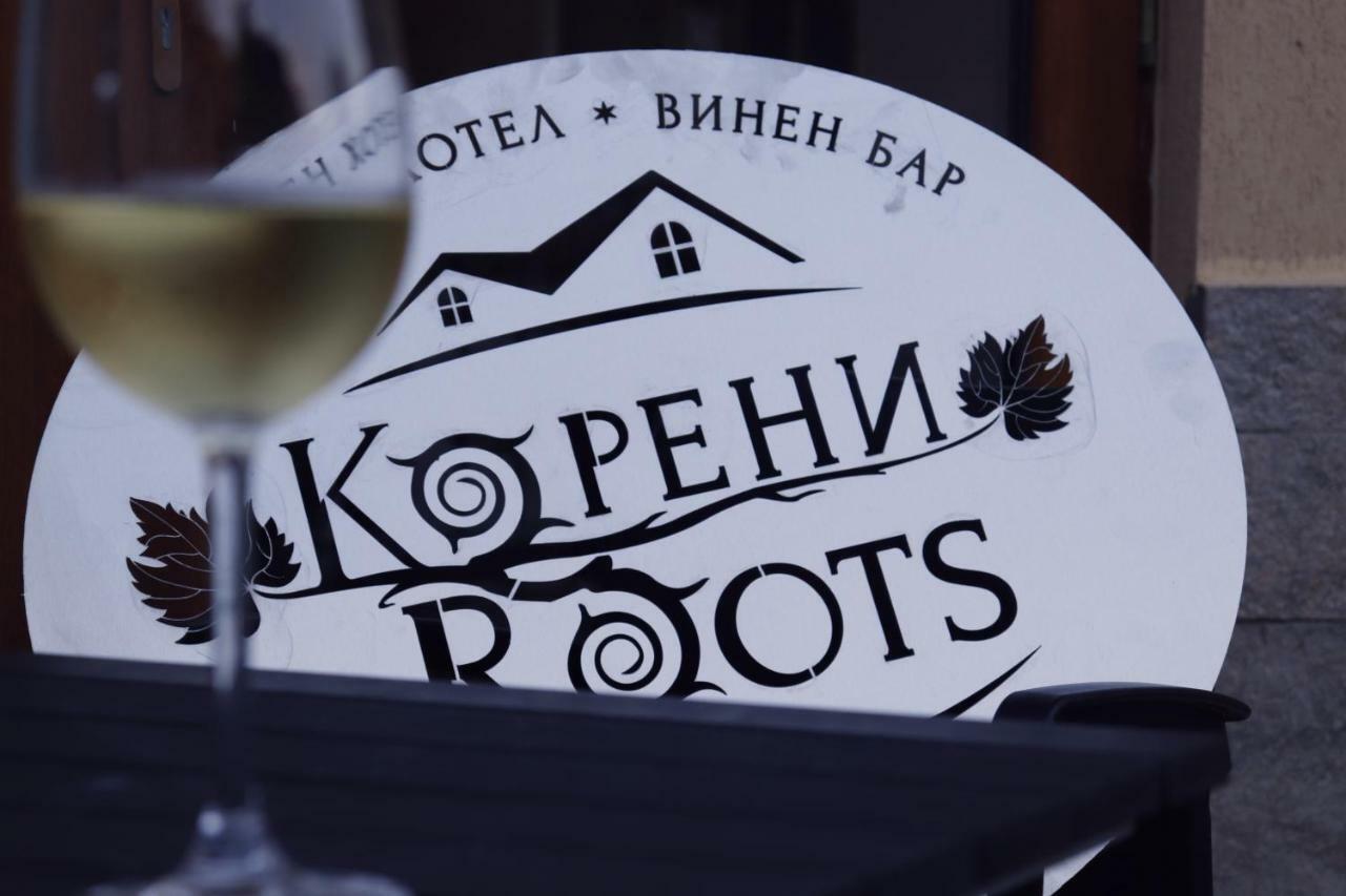 Roots Hotel And Wine Bar Plovdiv Exterior foto