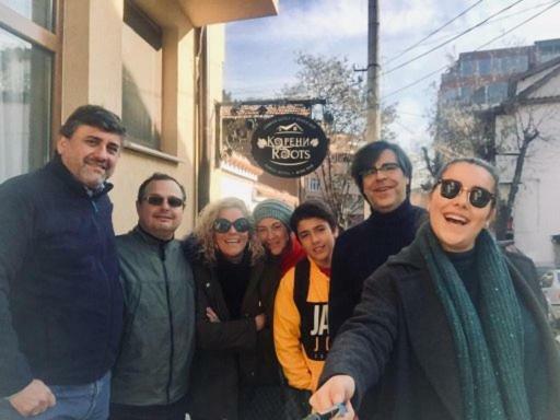Roots Hotel And Wine Bar Plovdiv Exterior foto